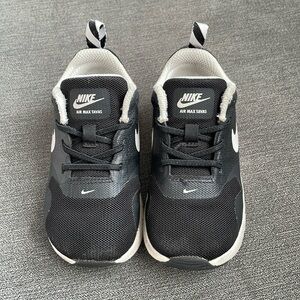 Toddler US size 7C Nike Air sneakers in good condition.